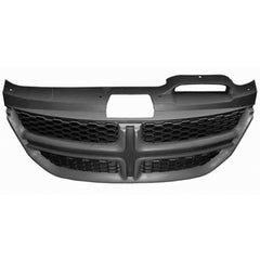 GRILLE -  PAINT TO MATCH CENTER PART OF FRAME WITH BLACK INSERT -  MADE