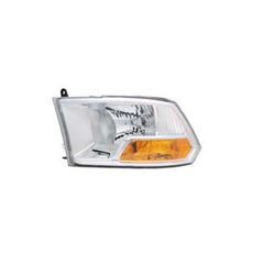 DRIVER SIDE HEADLIGHT ASSEMBLY -  WITHOUT QUAD LIGHTS