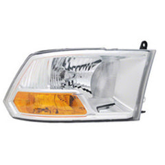 PASSENGER SIDE HEADLIGHT ASSEMBLY -  WITHOUT QUAD LIGHTS