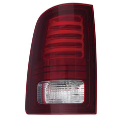 DRIVER SIDE LED TAIL LIGHT ASSEMBLY -  SMOKED LENS