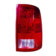 PASSENGER SIDE BULB STYLE TAIL LIGHT LENS AND HOUSING
