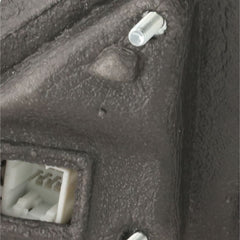 KOOL VUE MIRRORSCHARGER 06-10/CHRYSLER 300 05-10 MIRROR RH, Power, Manual Folding, Heated, Chrome