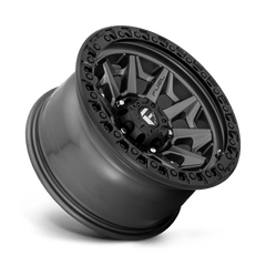 17X8.5 MATTE GUN METAL BLACK BEAD RING 14MM Fuel 1PC Wheel