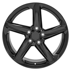 19x10 Replica Wheel CV02C fits Chevrolet C7 Corvette - Gloss Black