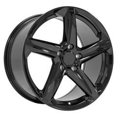 19x10 Replica Wheel CV02C fits Chevrolet C7 Corvette - Gloss Black