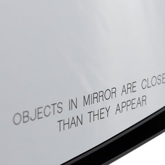 KOOL VUE MIRRORSCAMARO 10-15 MIRROR RH, Power, Manual Folding, Non-Heated, Paintable, No Auto-dimming