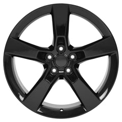 20x9 Replica Wheel CV11 fits Chevrolet Camaro SS - Gloss Black