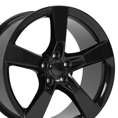 20x9 Replica Wheel CV11 fits Chevrolet Camaro SS - Gloss Black