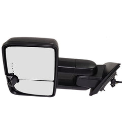 KOOL VUE MIRRORSSILVERADO/SIERRA 1500 14-18 TOWING MIRROR LH, Power, Manual Folding, Heated, Textured, Includes 19 Silverado 1500 LD/Sierra 1500 Limited, Trailer w/ Amber In-Housing LED Signal Light