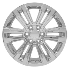 20x9 Replica Wheel CV44 fits GMC Yukon Denali - Chrome