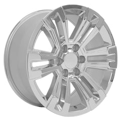 20x9 Replica Wheel CV44 fits GMC Yukon Denali - Chrome