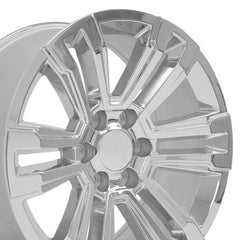 20x9 Replica Wheel CV44 fits GMC Yukon Denali - Chrome