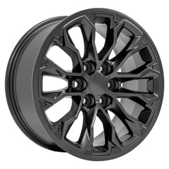 17x8 Replica Wheel CV54 fits Chevrolet Colorado ZR2 - Satin Black