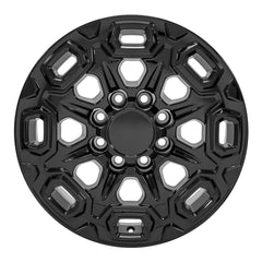 20x8.5 Replica Wheel CV64B fits Chevrolet Silverado 2500/3500 - Gloss Black