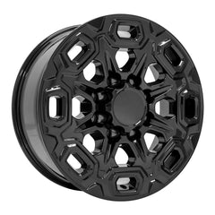 20x8.5 Replica Wheel CV64B fits Chevrolet Silverado 2500/3500 - Gloss Black
