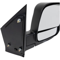 KOOL VUE MIRRORSEXPRESS/SAVANA VAN 08-21 MIRROR RH, Non-Towing, Manual Adjust, Manual Folding, Non-Heated, Textured, Standard Type, No Signal Light