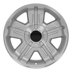 18x8 Replica Wheel CV88 fits Chevrolet - Silver Machined