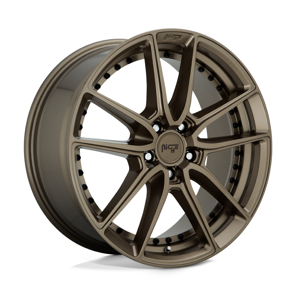 18X8 MATTE BRONZE 30MM Niche 1PC Wheel