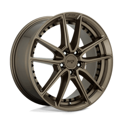 18X8 MATTE BRONZE 30MM Niche 1PC Wheel