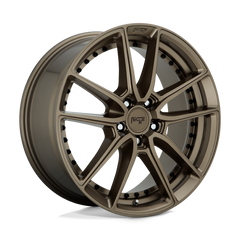 18X8 MATTE BRONZE 30MM Niche 1PC Wheel