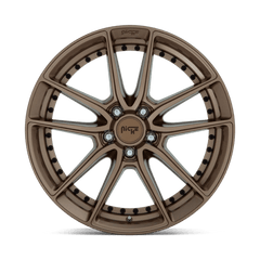 18X8 MATTE BRONZE 40MM Niche 1PC Wheel