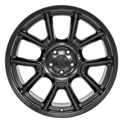 22x9.5 Replica Wheel DG21 fits Jeep Grand Cherokee - Satin Black