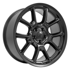 22x9.5 Replica Wheel DG21 fits Jeep Grand Cherokee - Satin Black