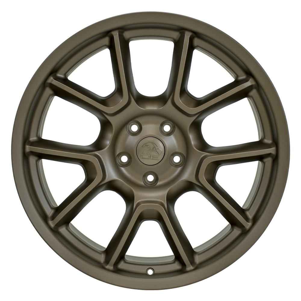 22x9.5 Replica Wheel DG21 fits Jeep Grand Cherokee - Bronze
