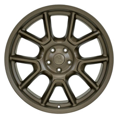 22x9.5 Replica Wheel DG21 fits Jeep Grand Cherokee - Bronze