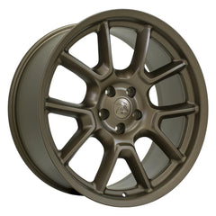 22x9.5 Replica Wheel DG21 fits Jeep Grand Cherokee - Bronze