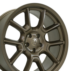 22x9.5 Replica Wheel DG21 fits Jeep Grand Cherokee - Bronze