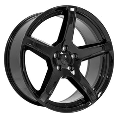 22x9.5 Replica Wheel DG22 fits Jeep Grand Cherokee - Gloss Black