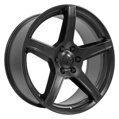 22x9.5 Replica Wheel DG22 fits Ram 1500 - Satin Black