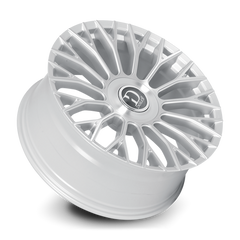 Dolce Luxury Roma 22x9.5 6x135/6x139.7 +18et 106.2 Glossy Silver Brush Face Wheel