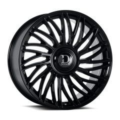 Dolce Luxury Sesto 24x10 6x139.7 +35et 66.6 Gloss Black Wheel