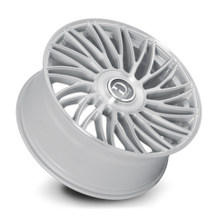 Dolce Luxury Sesto 22x9.5 6x139.7 +18et 66.6 Glossy Silver Brush Face Wheel