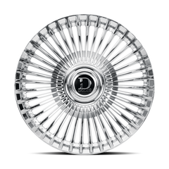 Dolce Luxury Trento 24x10 6x135/6x139.7 +25et 106.2 Chrome Wheel