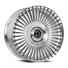 Dolce Luxury Trento 22x9.5 6x139.7 +18et 66.6 Chrome Wheel