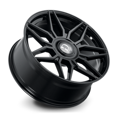 Dolce Luxury Verona 22x9.5 6x139.7 +35et 66.6 Gloss Black Wheel
