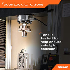 Dorman - Door Lock Actuator - Integrated With Latch - 931-493