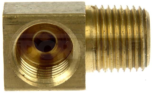 Dorman - Inverted Flare Fitting-90 Degree Male Elbow-3/16 In. x 1/8 In. MNPT - 490-270.1