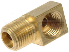 Dorman - Inverted Flare Fitting-90 Degree Male Elbow-3/16 In. x 1/8 In. MNPT - 490-270.1