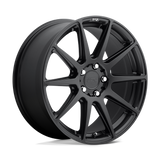 20X10 MATTE BLACK 40MM Niche 1PC Wheel