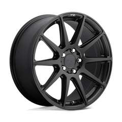 20X9 MATTE BLACK 35MM Niche 1PC Wheel