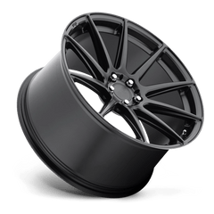 18X8 MATTE BLACK 40MM Niche 1PC Wheel