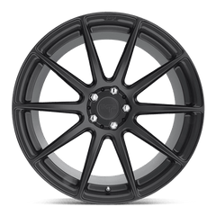 20X9 MATTE BLACK 35MM Niche 1PC Wheel