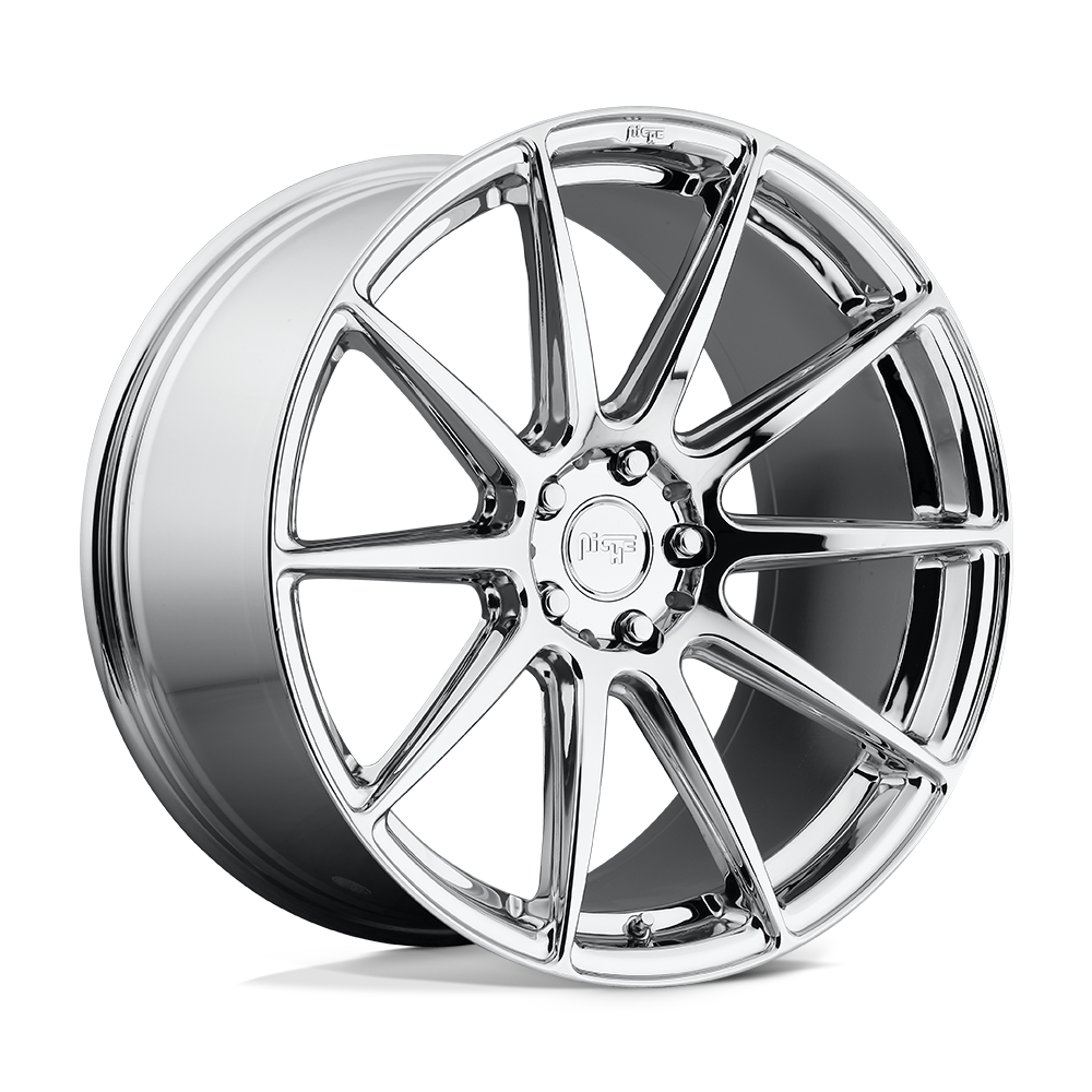 20X9 CHROME PLATED 35MM Niche 1PC Wheel