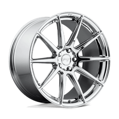 20X9 CHROME PLATED 35MM Niche 1PC Wheel
