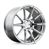 20X9 CHROME PLATED 35MM Niche 1PC Wheel