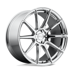 20X9 CHROME PLATED 35MM Niche 1PC Wheel